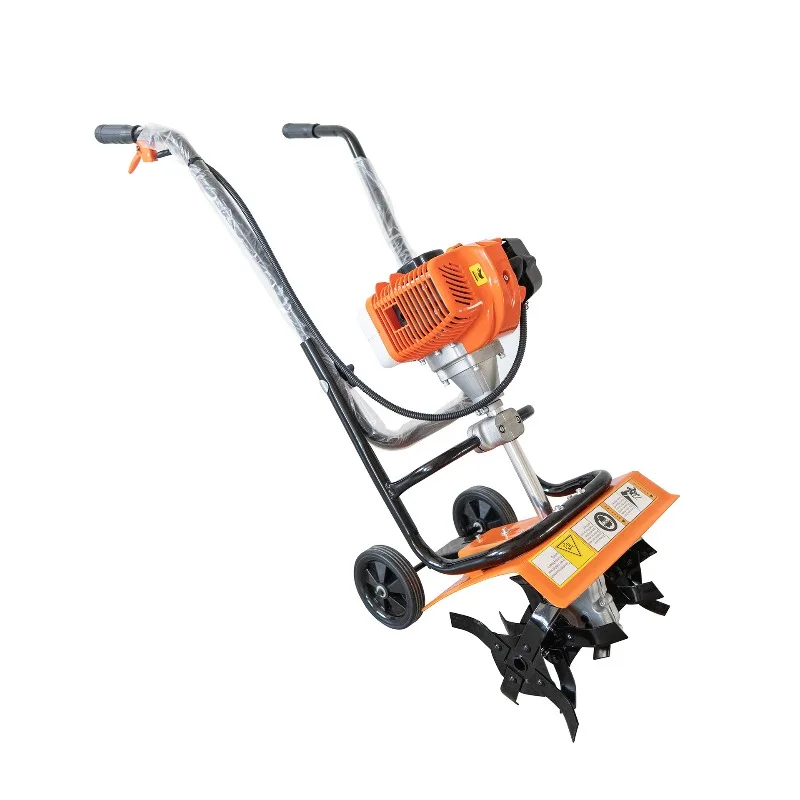 

Multifunctional Mini Farm Tiller Rotary Cultivator for Soil Turning Loosening and Weeding Small Farm Garden Use