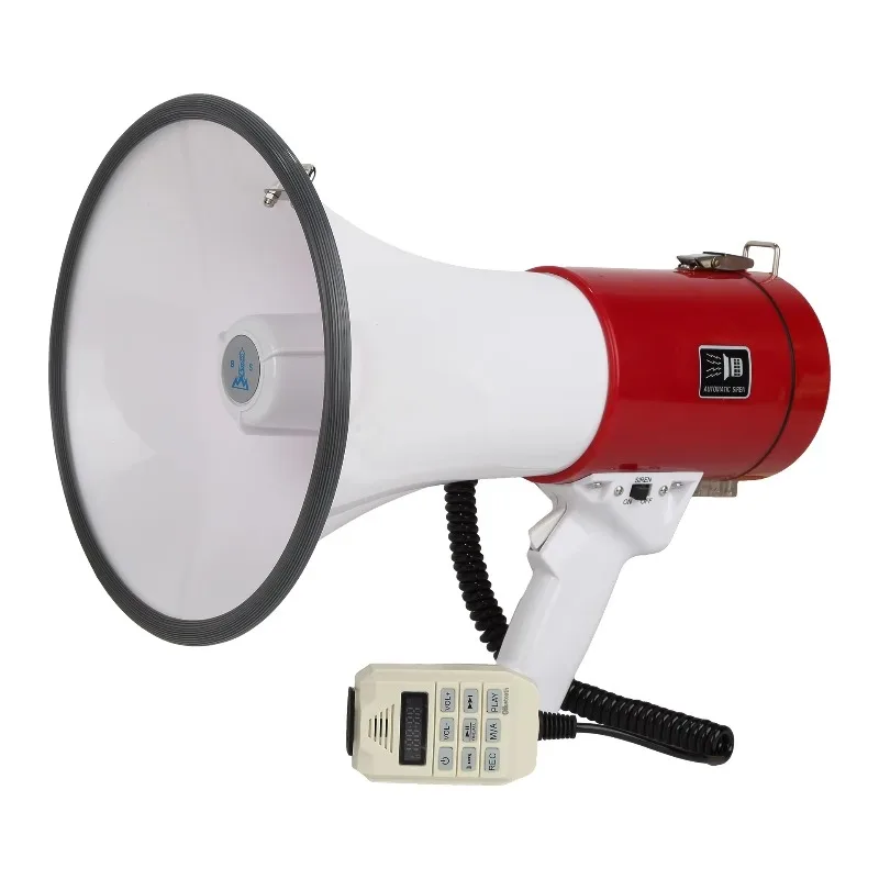 【2026】XB-66 80W Por   Loudspeaker 12V      Megaphone Cheer Horn USB Wireless Megafon