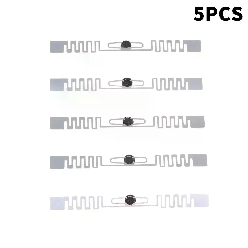 

RFID Tag UHF Sticker Automobile Headlight EPC 6C 860-960MHZ M4QT Waterproof Adhensive Passive RFID Windshield Label