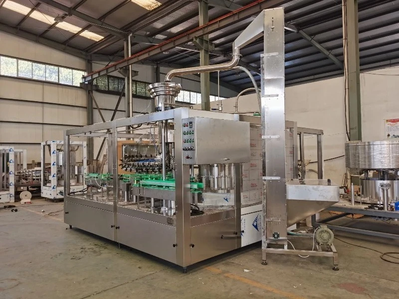 Full Automatic Wine Business Scale Bottle Mineral Pure Table Drinking Water Filling Machine Production Line FL Customized