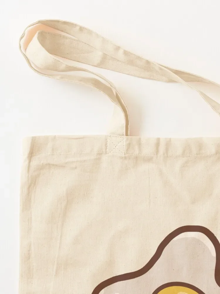 Fried eggs Tote Bag cute pouch bag Handbags women great bag canvas shopping