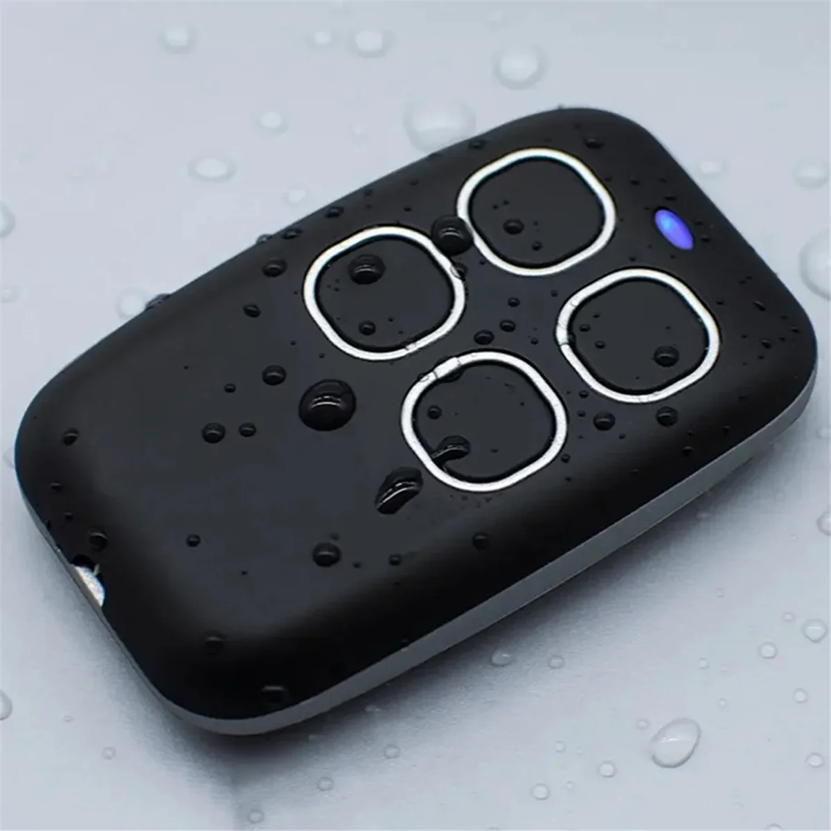 ABSQ-250-913MHz Duplicador de control remoto de garaje Copia inalámbrica multifrecuencia Control remoto Abridor de puerta universal Verde