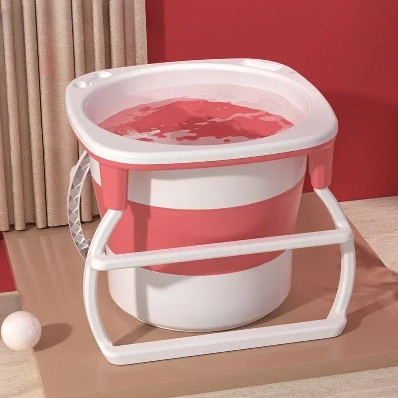 Kids Shower Big Bathtubs Adults Large Foldable Baby Foot Bath Bathtub Items House Bathroom Baignoire Pliante House Accessories