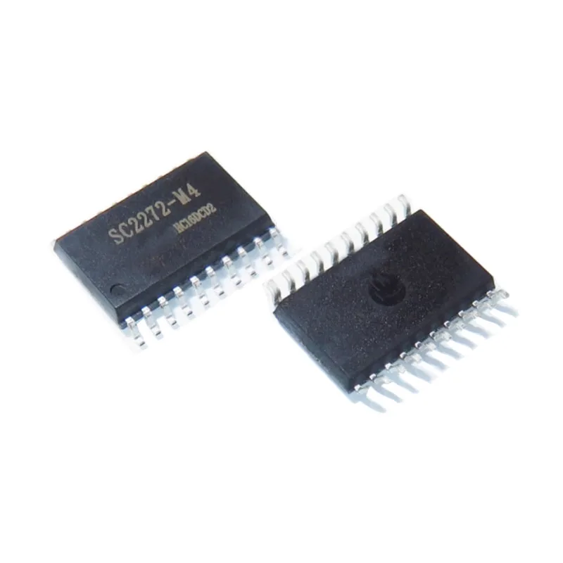 10pcs/lot SC2272-M4 SC2272-L4 SOP20 Wireless Remote Control Transmitting And Receiving Decoder