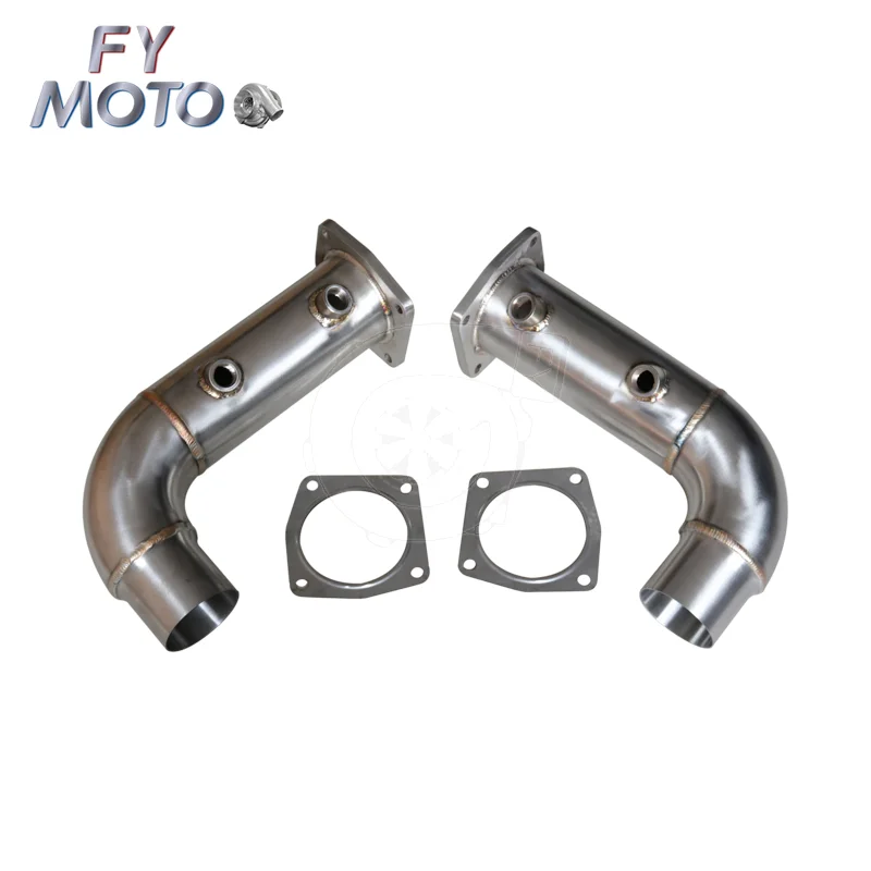 

China Factory 991.1 Turbo 3.8t Stainless Steel Exhaust Downpipe