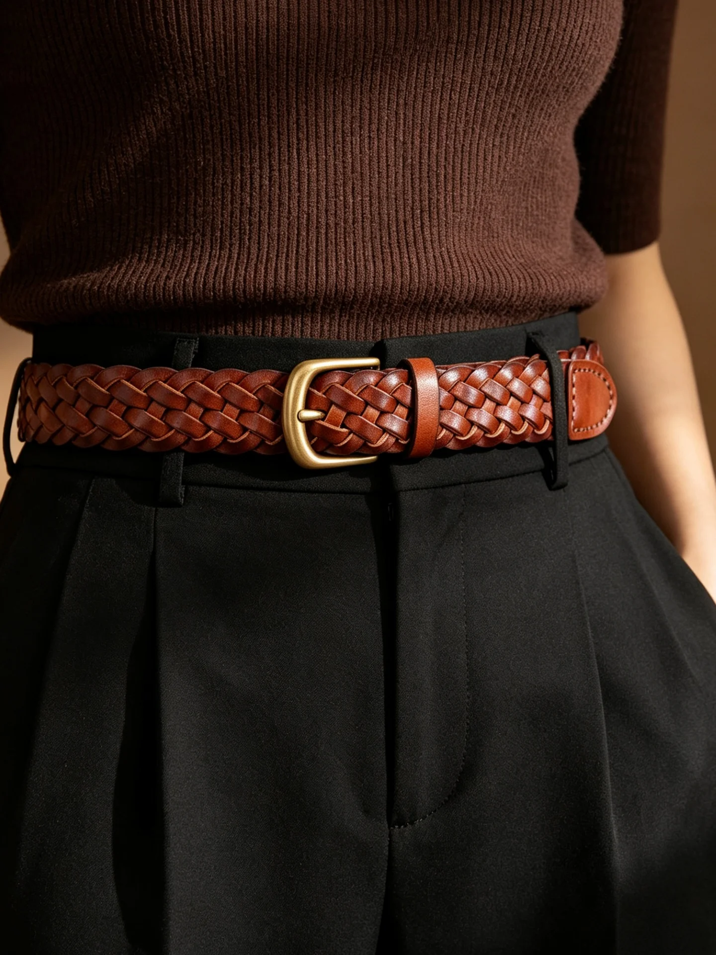 handcrafted-top-layer-cowhide-leather-belt-for-women-with-copper-buckle-elegant-versatile-business-casual-soft-surface