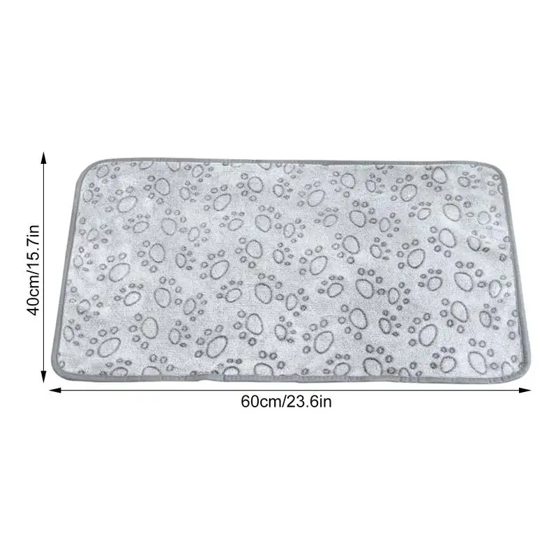 Fluffy Pet Blankets Dog Warm Pet Fluffy Mat Winter Pets Foldable Sleeping Blanket Sofa Crate Kennel Protector For Small Medium