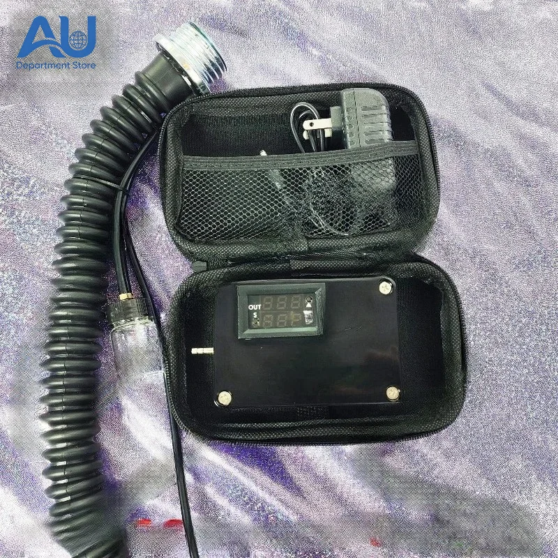 Mask Smelling Machine Infinite Cycle Timing Gas Guide Machine Automatic Smelling Device Charging Screen Display