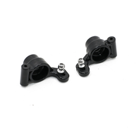 B87B-4X Steering Knuckle C-Hub Carrier Rear Hub Carrier Set For Wltoys 144001 144010 124016 124017 124019 RC Car Spare Parts