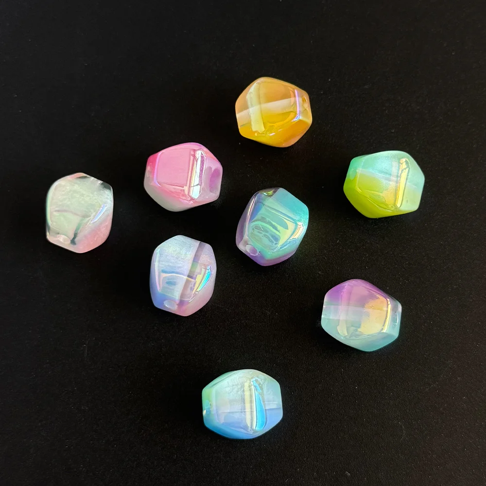 

Cordial Design 100Pcs 13*14MM DIY Fancy Beads/Aurora Effect/Lantern Shape/Resin/Hand Made/Jewelry Findings & Components #18243