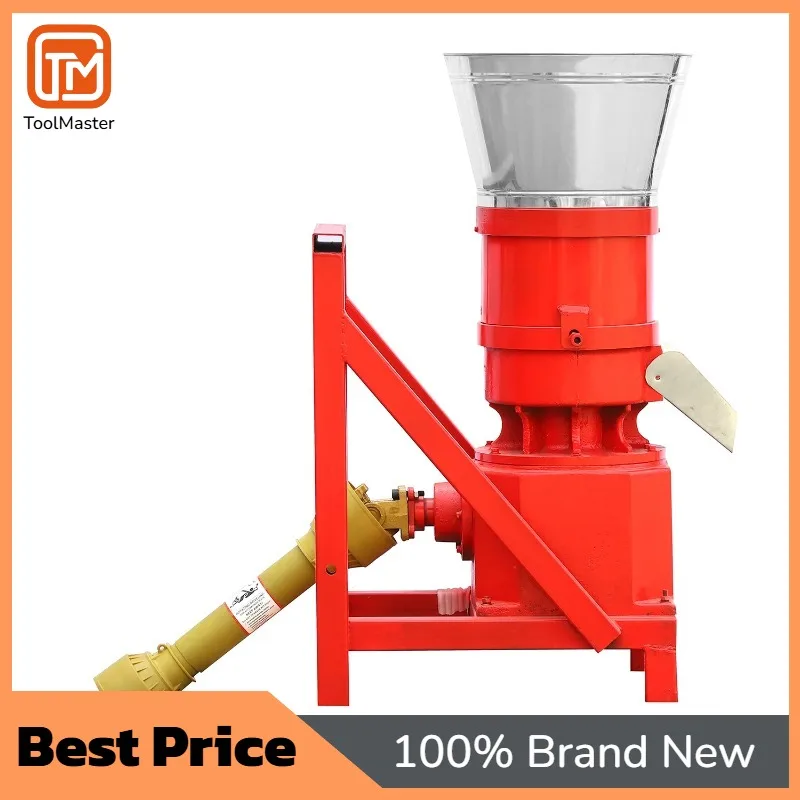 [Best Selling] CE Certification KL360C 22kw Three Driven Rollers Pellet Press Machine Make Own Feed Pellets