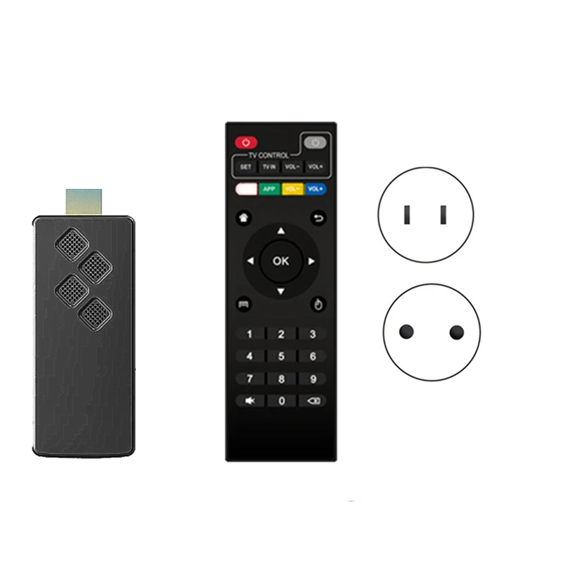 

Q2 TV Stick Android 10 четырехъядерный ARM Cortex A53 2 + 16 Гб Поддержка 4K Tv Stick Wifi потоковая Bluetooth Смарт ТВ-приставка