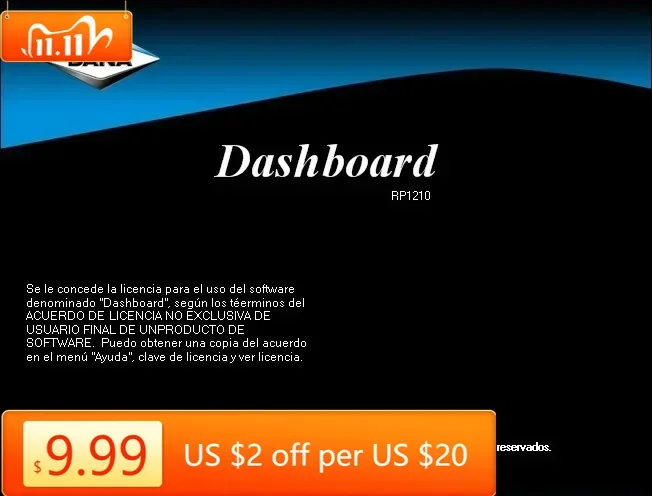 

Приборная панель TruckEPC Hyster 1dana Oprogramowanie V3.8.11