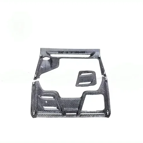 Dry Carbon Fiber OEM Style Engine Cover Interior for Lotus Emira Engine Bay Cover