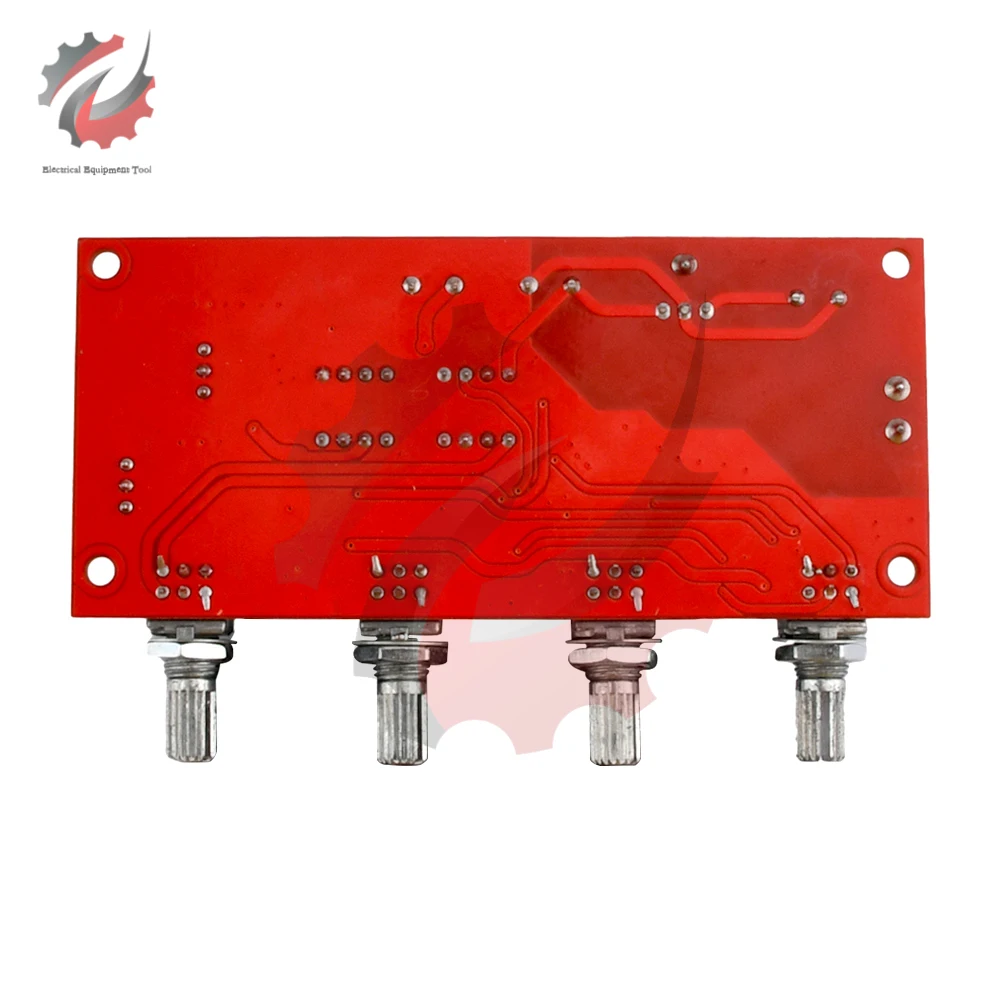 NE5532 Preamp Amplifier Board HIFI Stereo Volume Tone Control Pre-amp Preamplifier Treble Midrange Bass Single Power