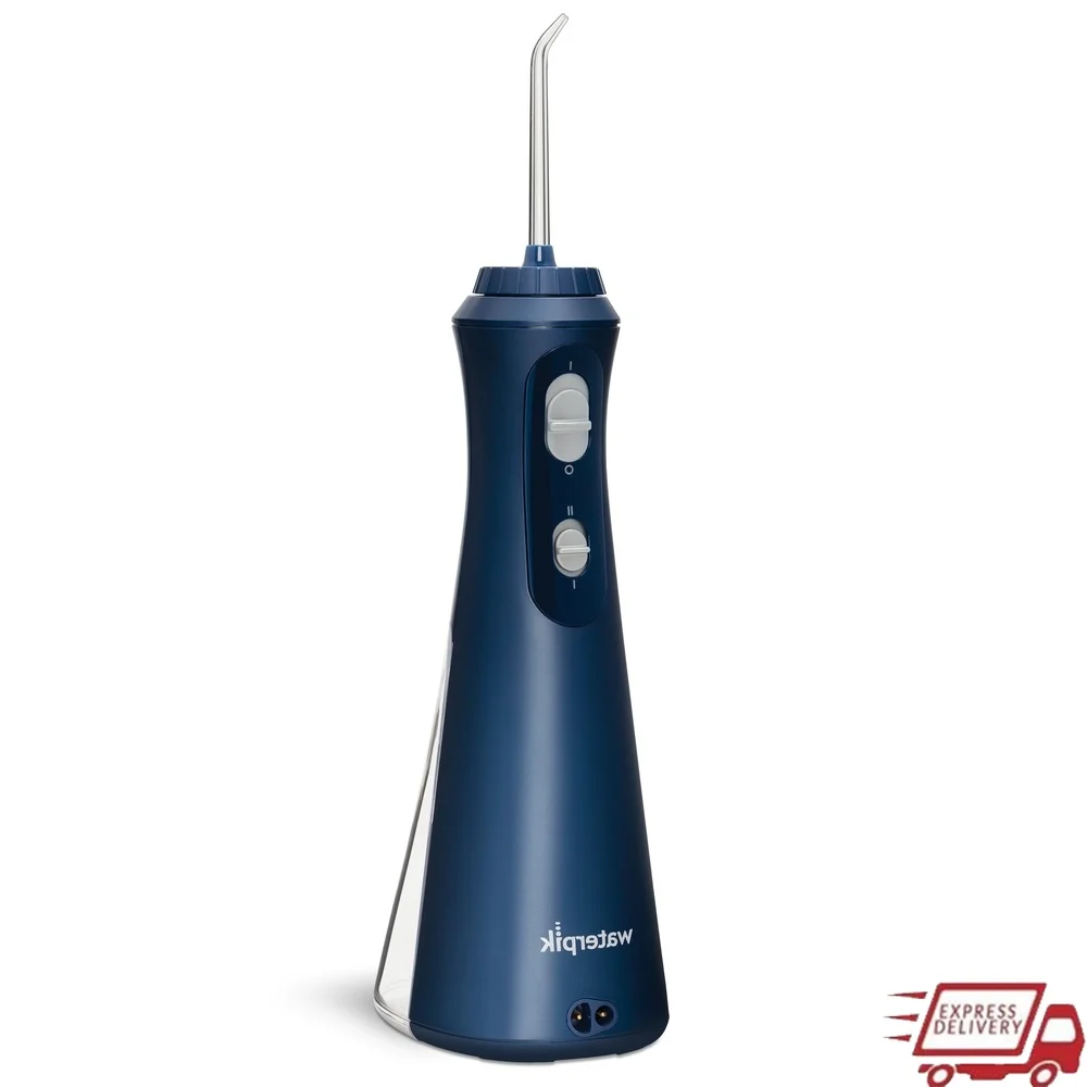 

Беспроводная ирригатор для воды Портативный перезаряжаемый ультра-тихий вращающийся на 360 градусов наконечник 2 настройки давления 4 наконечника Глобальное напряжение