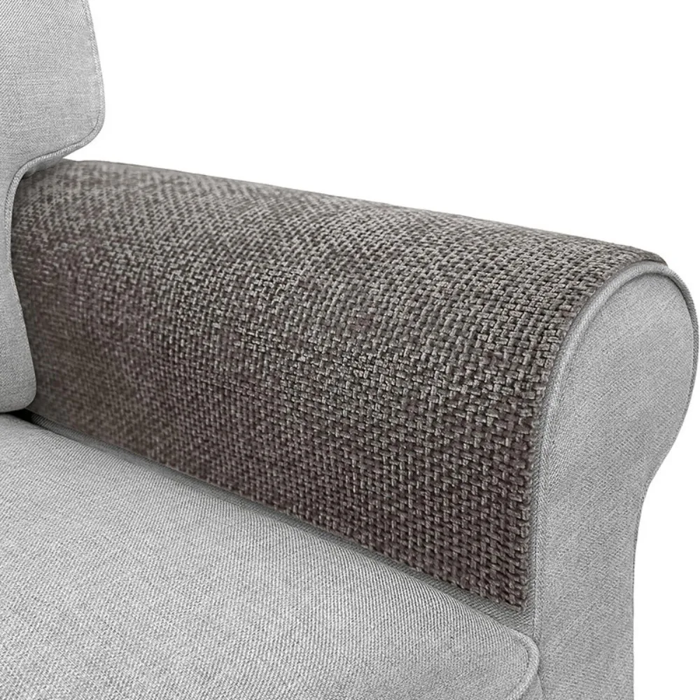 1pc New Non-Slip Sofa Arm Covers Durable Washable Recliner Arm Covers Practical Furniture Arm Protectors Sofa Loveseat