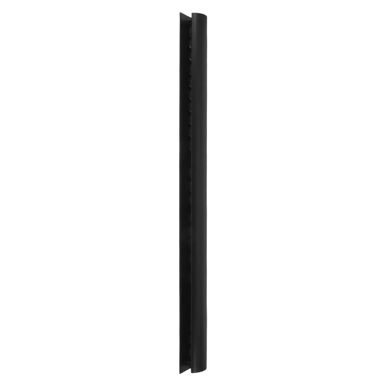 Kitchen Order Ticket Holder Rail 15.7 Inch No Drill Wall Mounted Receipt Rack Restaurant Check Slide Rail Bill Grabber Clip