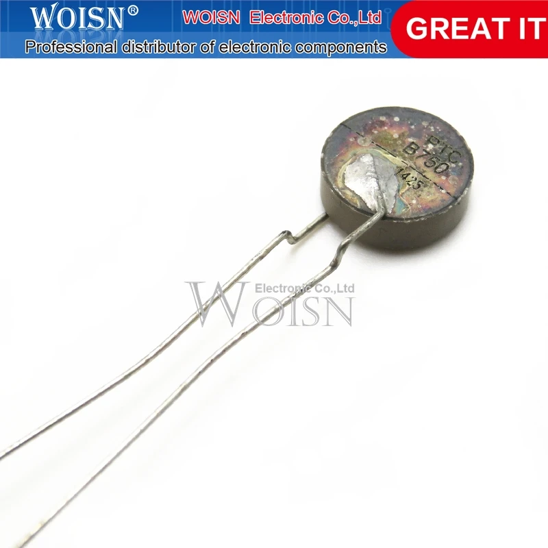 10pcs/lot Thermistor B59750B120A70 Silkscreen PTCB750 Inrush Current Limiter