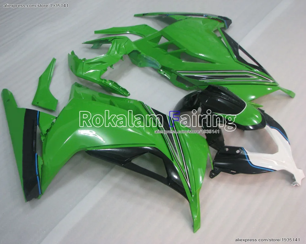 

Новая поставка детали мотоцикла для Kawasaki Ninja EX 300R обтекатель 2013-2016 комплект EX300 Ninja EX 300 13-16 (литьё под давлением)