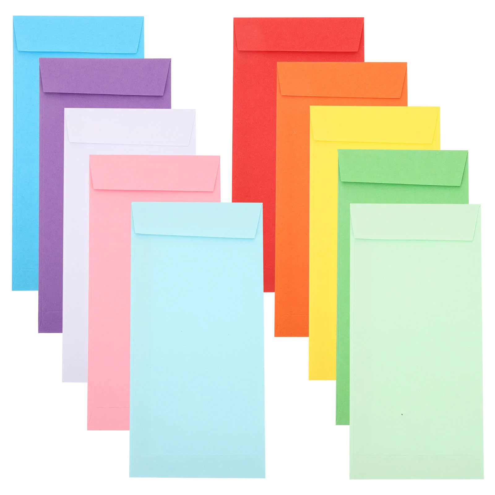 120 Pcs Self Adhesive Envelope Envelopes Money for Cash Gifts Color The Budget Saving Challenge Colored Printable