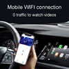 4チャンネル隠しダッシュカム APP付き 4K HDナイトビジョン 24時間365日駐車モニター Gセンサー ループ録画 動体検知 WDRブラックボックス 6
