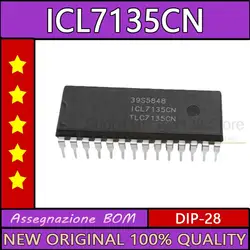 5PCS New ICL7135CN TLC7135CN ICL7135 TLC7135 DIP-28 IC DISPLAY DRIVR