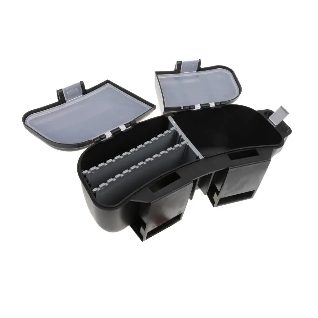 

Коробка для хранения рыболовных принадлежностей с 7 отделениями для искусственных приманок и органайзер для снастей