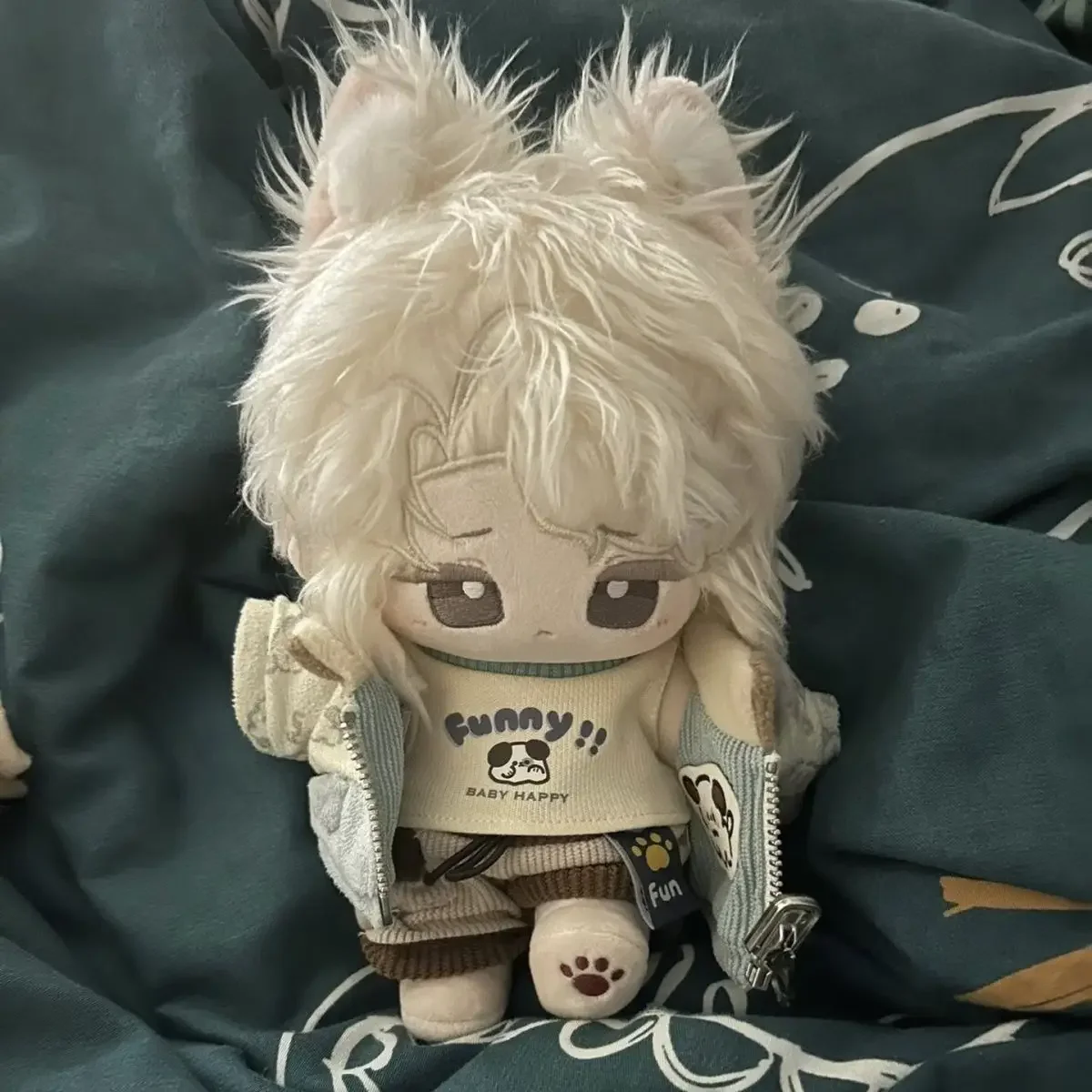 Dress-up Plushie Dolls Anime Game Identity V Frederick Kreiburg Composer Monster Cotton Stuffed Plush Doll Body Cosplay Toy 20cm