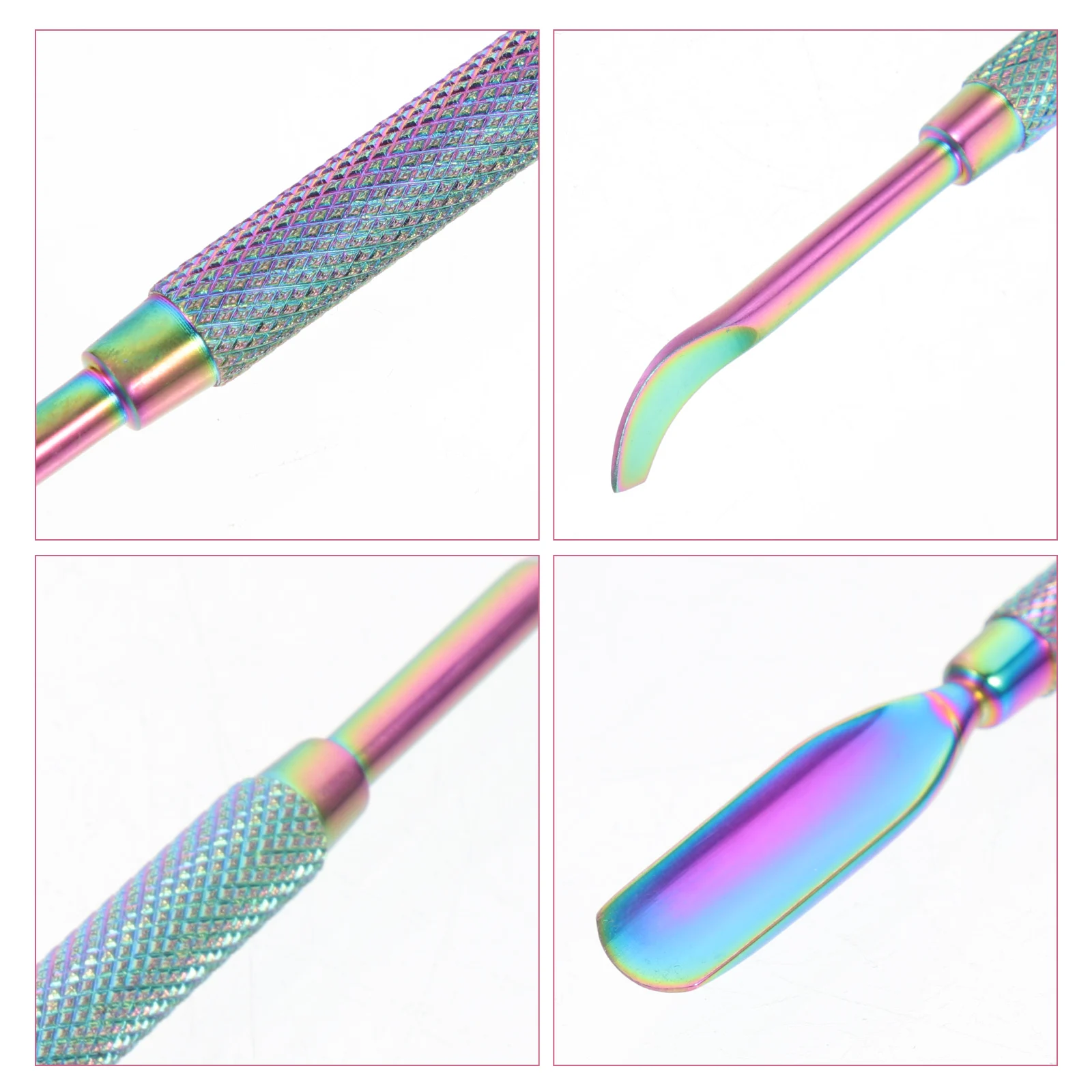 

Dead Skin Pusher Nail Supplies Cuticle Tools for Nails Manicure Toenail Cleaner