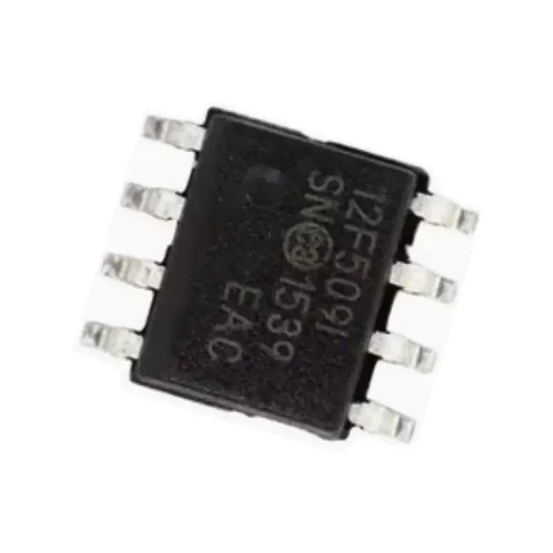 1/5pcs PIC12F509-I/SN SOIC-8 PIC12F509 12F509 PIC CPU Core 8-bit flash memory microcontroller digital signal processor