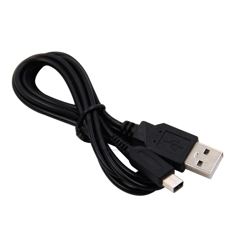 1PCS USB Charger Cable Charging Data SYNC Cord Wire for Nintendo DSi NDSI 3DS 2DS XL/LL New 3DSXL/3DSLL 2dsxl 2dsll Power Line