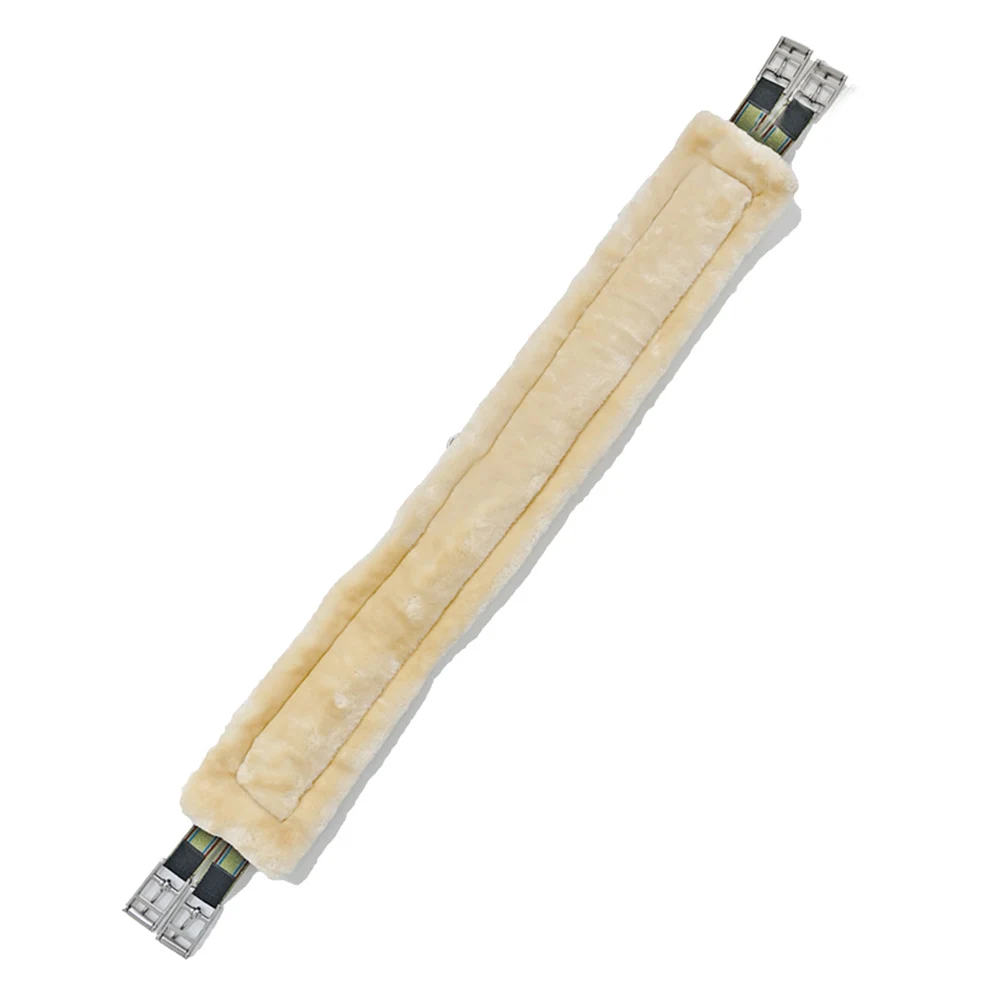 

Equestrian Equipment Adjustable Girth Polyester Girth 100cm 39.4inch 3 Size Options Anti-Chafing Comfort Soft Polyester Lining