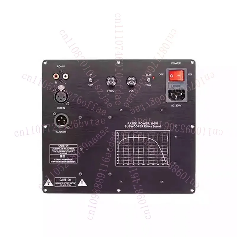 

TPA3255 Subwoofer Active Speaker Amplifier Board