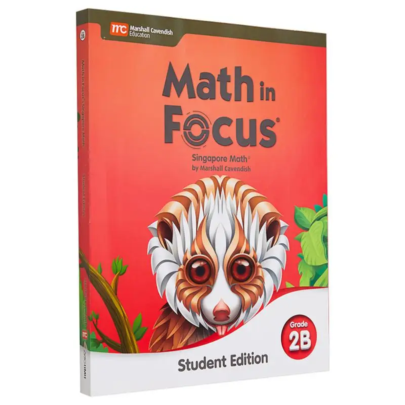 Math In Focus Grade 2 Student Book Volume B Houghton Mifflin Harcourt Houghton Mifflin Harcourt 9780358101802 Book