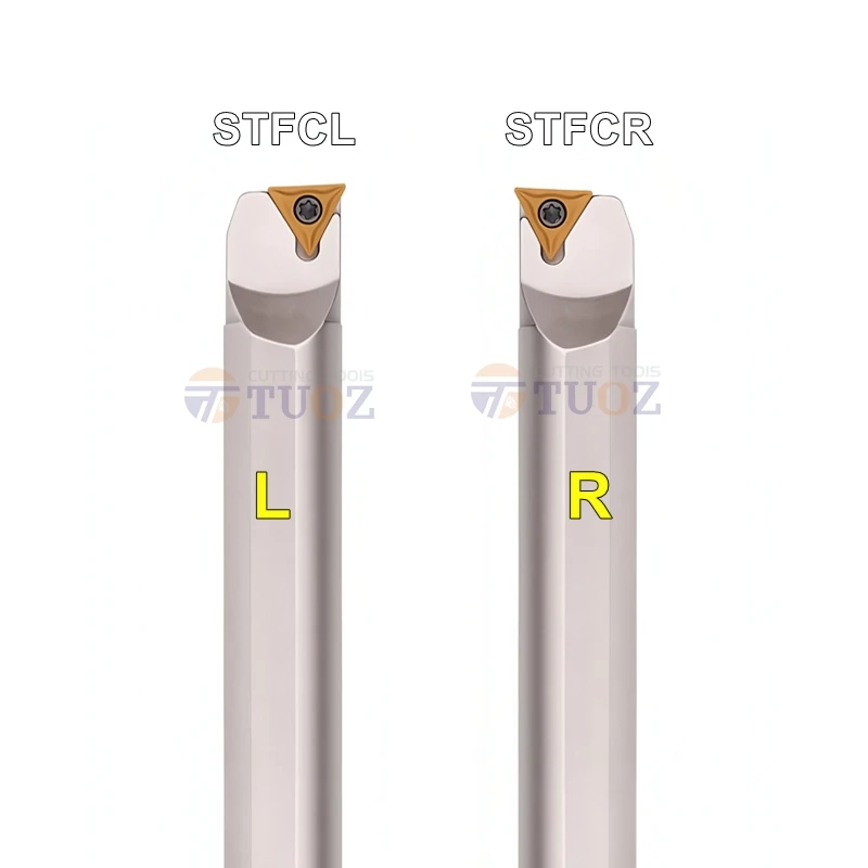TUOZ Internal Turning Tool Holder S08K- S10K- S12M- S16Q- S20R- S25S- S32T- STFCR1 STFCL Cnc Lathe Cutter Bar TCMT 09 11 Inserts