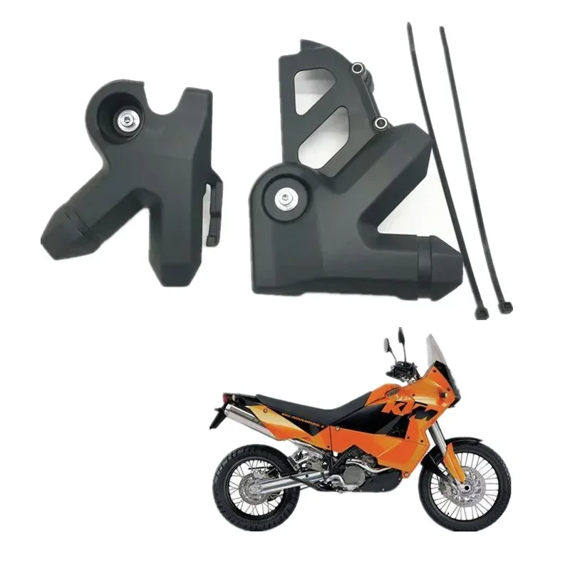 

Аксессуары для мотоциклов KTM 950 990 DUKE ADV ADVENTURE 2003-2012 LC8 бампер Защитная рамка черная-1