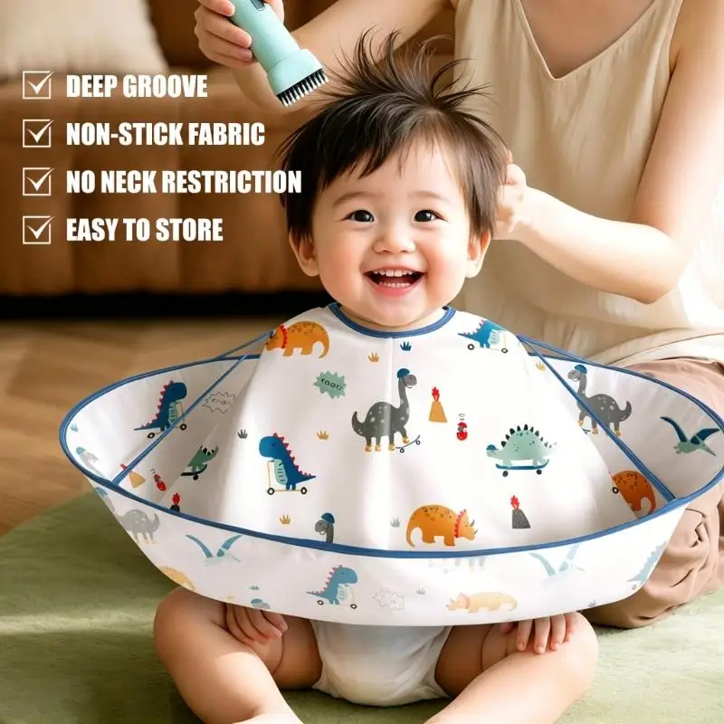 portable-foldable-infant-haircut-apron-quick-dry-polyester-haircut-capes-for-travel-or-home-use-multiple-color-a2ub