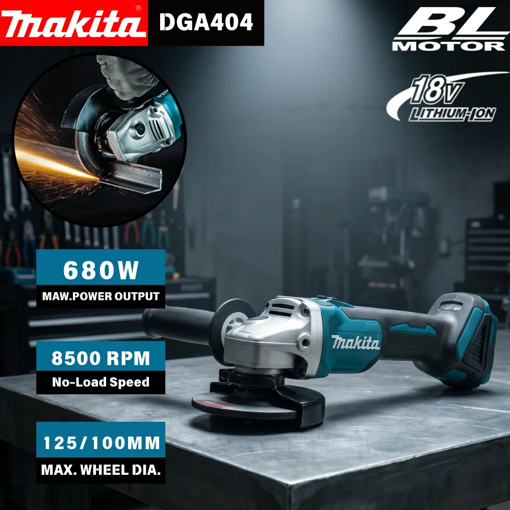 makita-18v-lxt-brushless-cordless-angle-grinder-100mm-m10-spindle-8500rpm-household-grinding-polishing-cutting-tool-18v-battery
