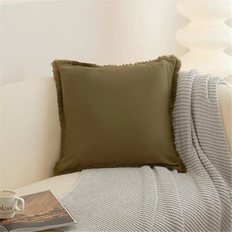 R66A Bohemians Modern Bohemians ห้องนั่งเล่นตกแต่งกำมะหยี่ปกหมอนปก