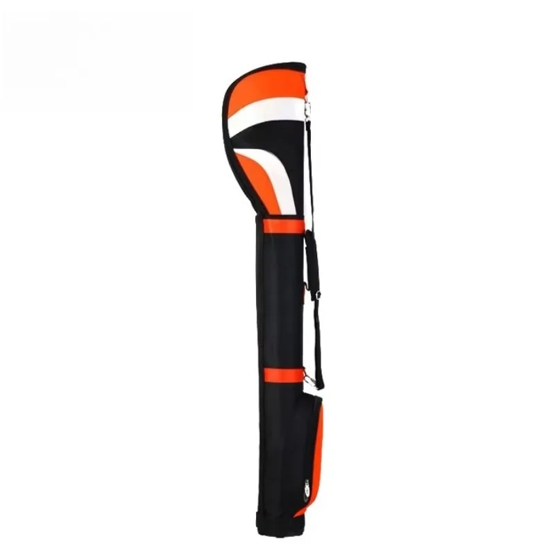 Lightweight Portable Golf Bag Large Capacity Layout With Removable Strap Suitable For Off Court Golf Practice And Casual Matches