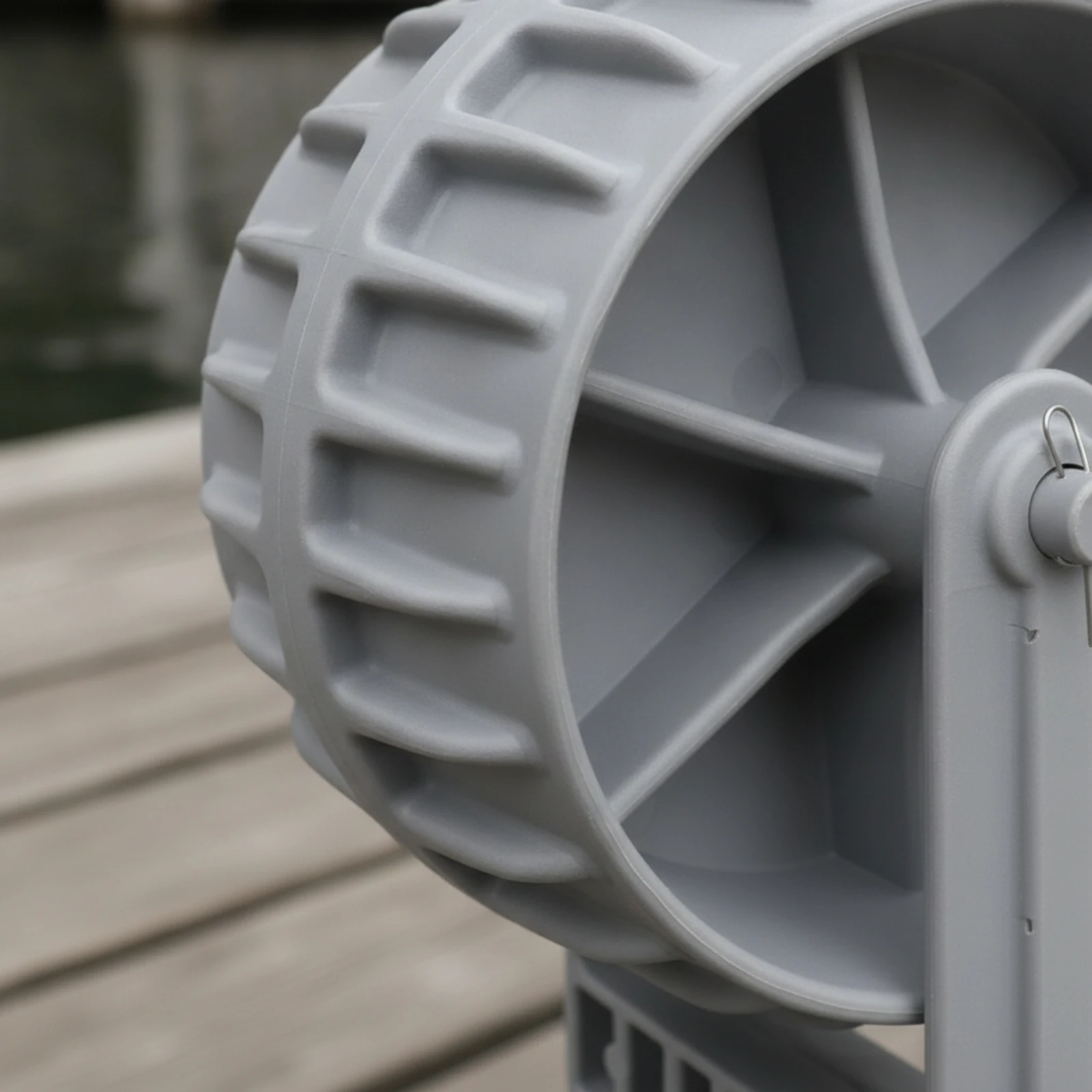 Boat Trailer Wheel Assembly Adjustable Launching Wheels with Brackets Hardware Heavy-Duty Stable for Kayakers, Dockside Handling