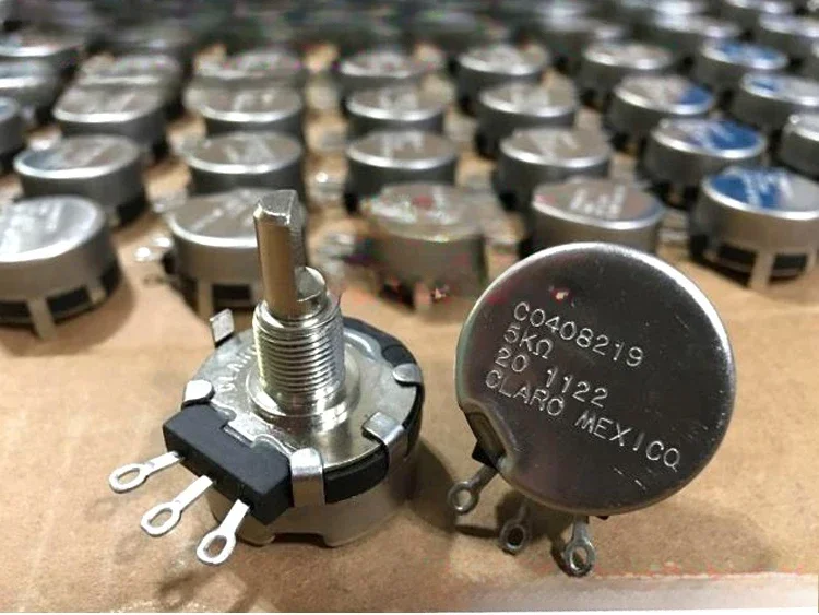 عمر طويل فردي 26 نوع 5K مقاومة قابلة للتعديل 22 مم نصف عمود C 0408219   شركة كو 408219   5K 20 سويتش