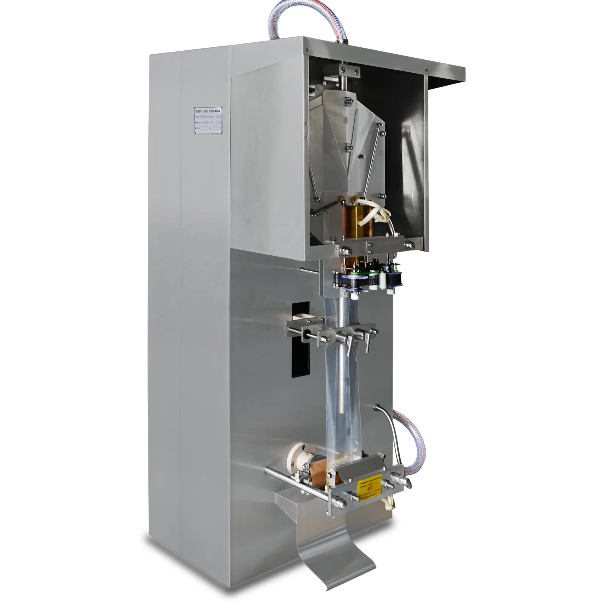 Factory SJ-1000 Water Beverage Liquid Drinking Sachet Small Plastic Bag Forming Filling and Sealing Automatic Packing Machine
