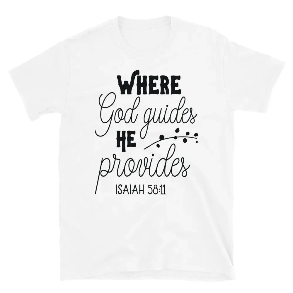 Where God Guides T-Shirt