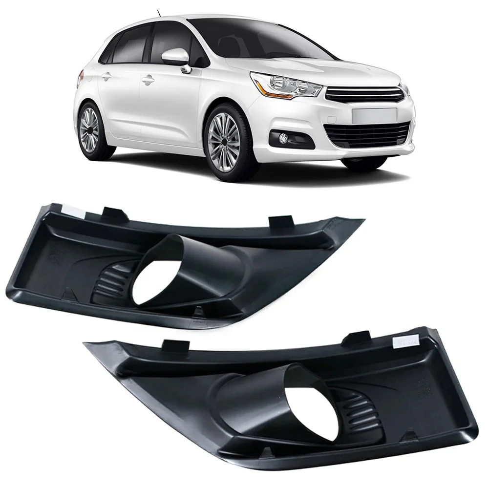 Lamp Frame Foglight Bezel Cover Auto Exterior Trim Replacement As Shown In The Picture Aftermarket Fog Lamp Bezel Trim