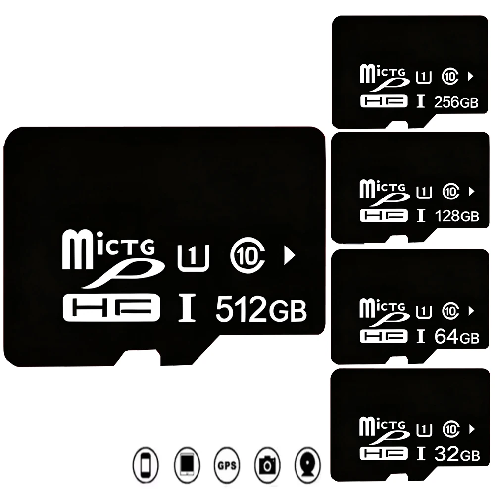 Tarjeta SD Mini TF de 16g/32g/64g/128g, tarjeta de memoria Mini SD para teléfono, tableta y cámara