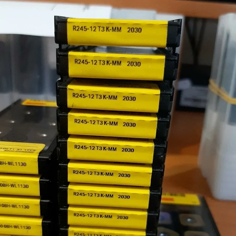 

Hard alloy cutting blades R245-12T3K-MM 2030