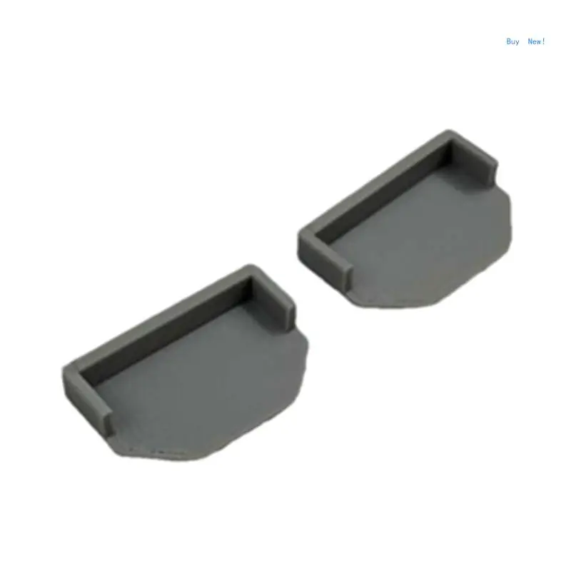 2Pcs Battery Charging Port Protective Cover for Drones Prevents Short Circuits Oxidation Dust Plug Battery Accessories