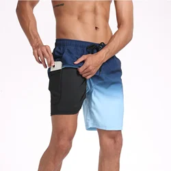 New Swimwear Men Sexy Swimming Trunks Hot Swimsuit Mens Swim Briefs Beach Shorts